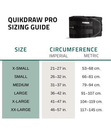 ASPEN Quikdraw PRO Back Brace - Lumbar Pain Relief for Men & Women | Breathable Pulley System | Extra Small - Buy Online on GoSupps.com
