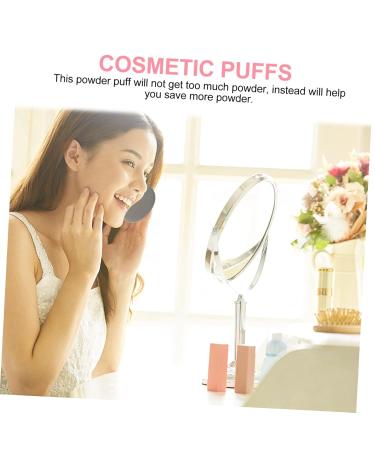 FRCOLOR 6 Pcs Reusable Makeup Sponges | Fluffy Blending Puff & Cosmetic Powder Applicators | Hydrophilic Polyurethane Beauty Tools | International Shipping Available - Buy Online on GoSupps.com