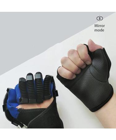 ZZBB Rehabilitation Robot Gloves for Stroke Hemiplegia Auxiliary Training Training Equipment Hand Splint for Long-Term Relief Right Large - Buy Online on GoSupps.com