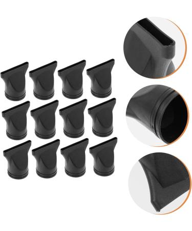 SOESFOUFU 12pcs Hair Dryer Air Collector Hair Diffuser Blow Dryer Hair Dryer Concentrator Dryer Nozzle Black - Buy Online on GoSupps.com