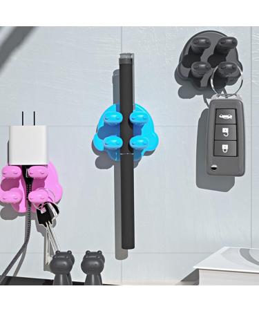 Buy Plumdrop 4-Piece Self-Adhesive Wall Hooks - Perfect for Organizing Towels Keys & Razors | International Shipping Available - Buy Online on GoSupps.com