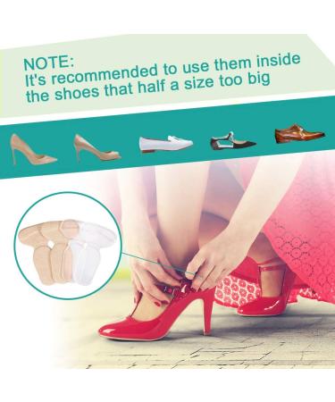 Heel Pillow & Holder | Anti-Slip Insole for Heel Pain Relief | Gel Inserts for Men & Women (2 Pairs) - Buy Online on GoSupps.com