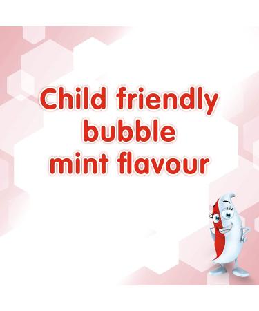 Aquafresh Kids Fluoride Toothpaste Bubble Mint Pump 4.6 oz - Pack of 4 - Buy Online on GoSupps.com