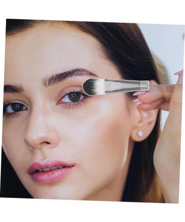 OHPHCALL 2 Sets Make up Eyeshadow Stainless Steel Eye Shadow for Makeup Eye Shadow Silver - Buy Online on GoSupps.com