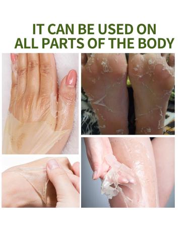 Peeling Oil for Dark Skin - Green Facial & Body Exfoliating Solution with Hyaluronate | Chemical Peel for Dark Spots - 3.66 OZ - Buy Online on GoSupps.com