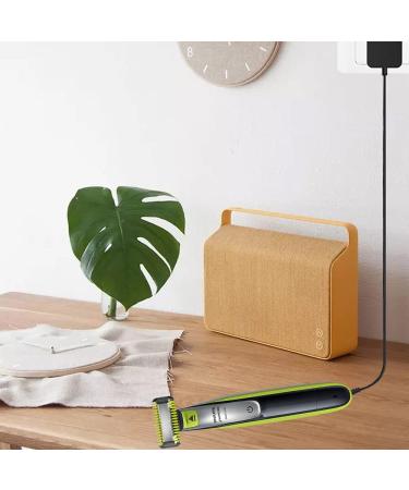MEROM 4.3V Philips One Blade Charger for Norelco OneBlade QP2520 - Compatible with QP2520/90/70/72 Hybrid Trimmer and Shaver - Buy Online on GoSupps.com