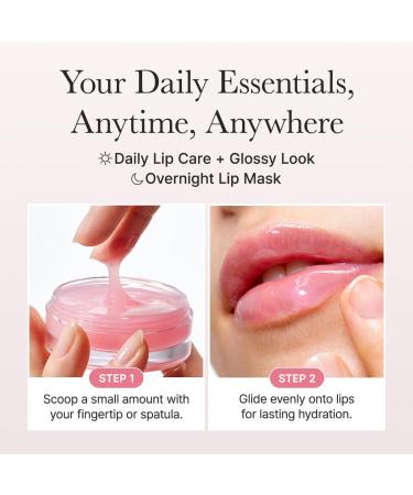 Arencia Honey Glazed Collagen Lip Mask Overnight Lip Treatment with Collagen and Honey 0.52 oz - Buy Online on GoSupps.com