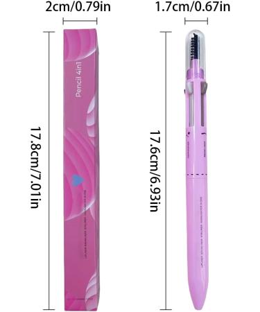 Stylo Beaut 4 en 1 | Cosm tiques Double Extr mit | Crayon L vres Portatif - Femmes Mari es Amateurs de Beaut Artistes F tes de Mariage v nements Usage Quotidien 01 - Buy Online on GoSupps.com