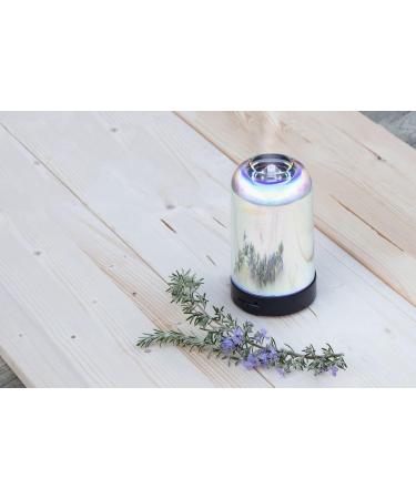 Candle-Brothers Aroma Diffuser Set | Essential Oils Humidifier for Home | Klano Aromatherapy Diffuser with 100ml Tank | Perfect for Yoga and Relaxation - Buy Online on GoSupps.com