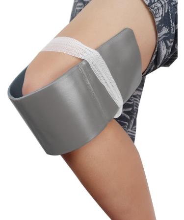 Medical Splint Roll - 3 Piece Finger Splint for Neck Leg Knee Foot Wrist Hand & Arm Injuries - Gray - International Shipping - Buy Online on GoSupps.com