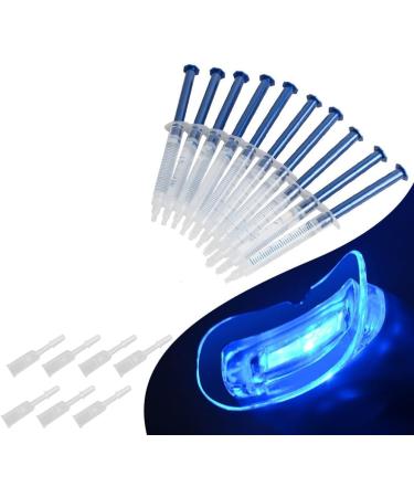 44% Teeth Whitening Gel Refills 10 PCS 3ML - Works with LED Light and Tray - Buy Online on GoSupps.com