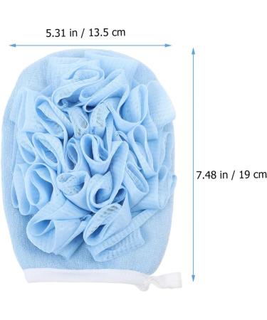 Beaupretty 2pcs Exfoliating Bath Towel & Sponge Set Soft Cotton Shower Pouf for Adults & Babies Comfortable Bathing Loofah & Scrub Ball - Buy Online on GoSupps.com