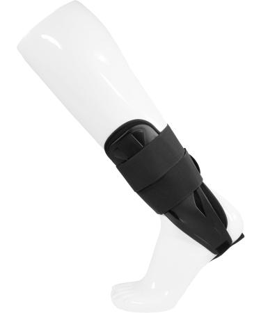 OTC Hinged Ankle Stabilizer - Adjustable Stirrup Brace for Sprains Walker Boot Transition Black XS - International Shipping - Buy Online on GoSupps.com