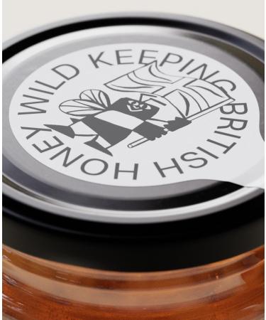 British Autumn Honey - 100% Pure Single-Origin UK Honey (227g Glass Jar) | Autumn Harvest | 1 Pack - Buy Online on GoSupps.com
