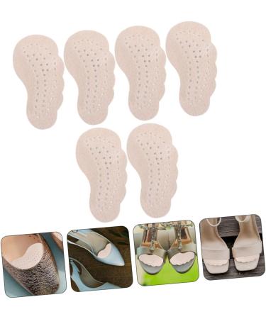 FOMIYES Anti-Slip Stickers for Women's High Heels - 12 Pairs Non-Slip Foot Mats for Sandals & Bow Tie Heels - Comfortable & Secure Footwear Solution - Buy Online on GoSupps.com