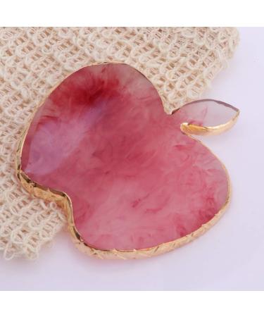 Shop Minkissy Nail Gel Palette - Agate & Golden Edge Nail Art Red Apple Pattern | International Shipping Available - Buy Online on GoSupps.com