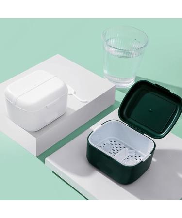 Frdun Partial Oral Protection Container - Durable Storage Box for Dentures & False Teeth Travel Solutions - Buy Online on GoSupps.com