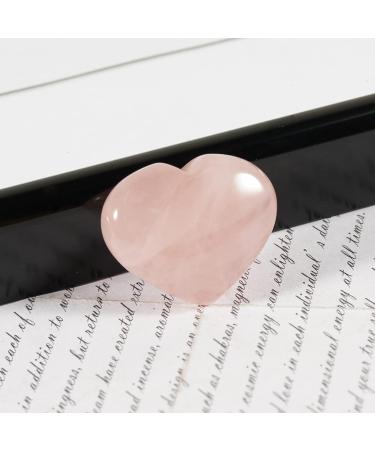 Rose Quartz Crystal Love Stone 3cm Thumb Pocket Stone Bracelet - Natural Energy for Reiki Balancing, Meditation & Women's Gift - Buy Online on GoSupps.com