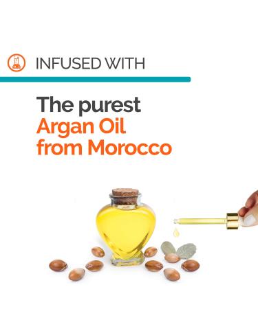 Novex Argan Oil Leave In Conditioner 300g - Nourishing Hair Treatment for Frizz-Free Healthy Locks | International Shipping Available - Buy Online on GoSupps.com