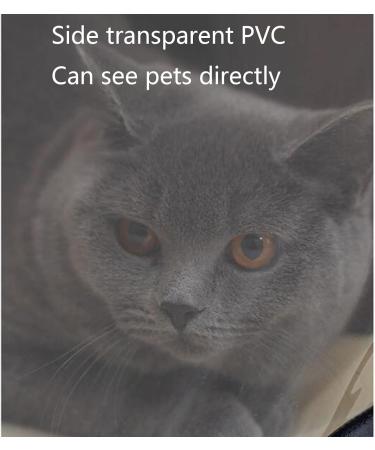 MAZLJ Pet Dryer Pet Hair Dryer Cage Pet Drying Box Pet Dog Hair Dryer Cat Bath Drying Bag Pink 52cm - Buy Online on GoSupps.com