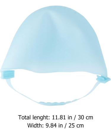 1pc Silicone Highlighter Cap Highlighting Cap with Hook Highlight Cap for Hair with Hook Highlighting Caps Professional Styling Tools Hair Styling Tools Silica Gel Hair Dye Letter - Buy Online on GoSupps.com
