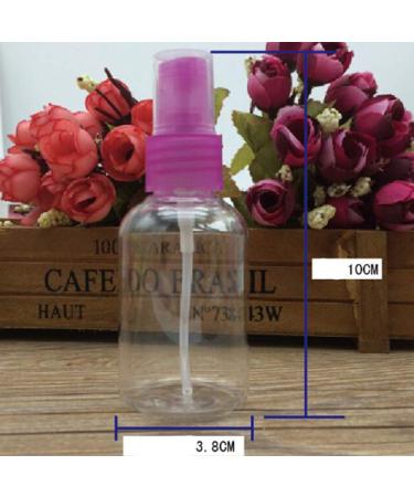 5pcs 50ml Leakproof Travel Spray Bottles - Atomic Design for Makeup - Random Colors - Buy Online on GoSupps.com