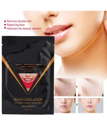 V Shape Facial Slimming Mask - 5 Pack V Line Bandages for Face Contouring & Tightening - Buy Online on GoSupps.com