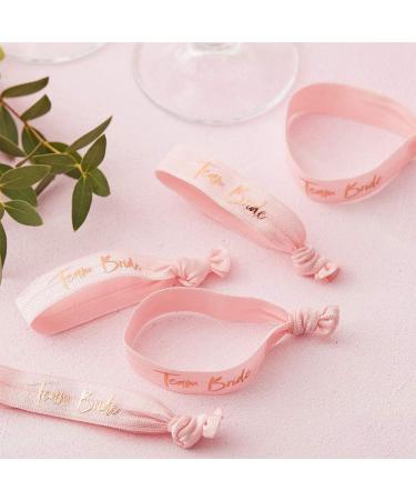 Buy Ginger Ray 5 Pack Pink & Rose Gold Hen Party Headbands | Floral Print | International Shipping - Buy Online on GoSupps.com