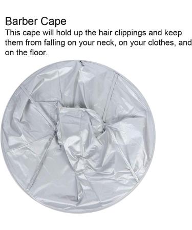 Waterproof Hair Cutting Cape - Nylon Haircut Cloak for Adults & Kids | Salon & Barber Essential - Buy Online on GoSupps.com