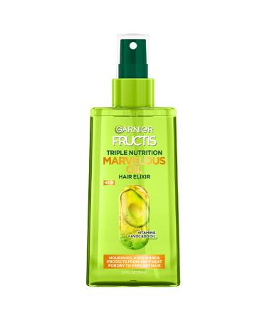 Garnier Hair Care Fructis Triple Nutrition Marvelous Oil Hair Elixir, 5 Ounce