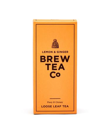 Brew Tea Co Lemon and Ginger Proper Loose Leaf Tea 113 g 113g - Buy Online on GoSupps.com
