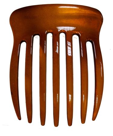 Tort Pretty Side Hair Combs Slides Grips Tort for Women Girls by Glitz4Girlz Black