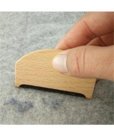 Wooden Epilator & Sweater Lint Remover - Manual Portable Fabric Shaver for Clothes | Eco-Friendly & Efficient - Buy Online on GoSupps.com