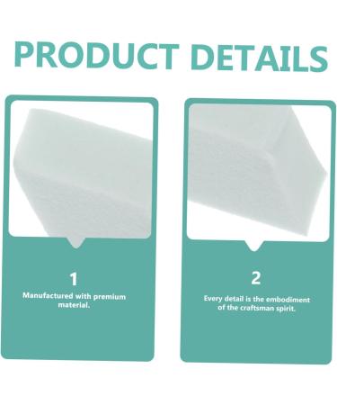 Healeved 2 Exfoliating Sponge Facial Cleansing Sponges Makeup Sponge Powder Puff - Buy Online on GoSupps.com