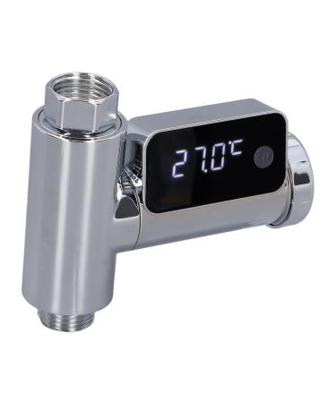 G1 2 Water tap thermometer shower water shower water thermometer LED display temperature monitoring for children adults bathroom at home