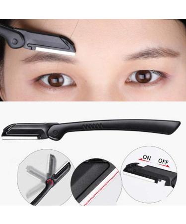 Yinbaoer Eyebrow Razor & Dermaplaning Tool - Pink Facial Razor for Women - 2PCs - Buy Online on GoSupps.com