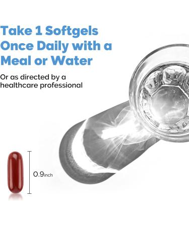 Liposomal NAD+ Softgels 500mg with TMG - Boost Cellular Energy & Support Healthy Aging | 180 Count (Pack of 3) - Buy Online on GoSupps.com