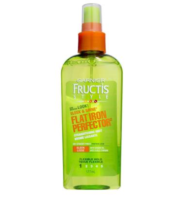 Sleek & Shine Flat Iron Perfector Straightening Mist Argan Argan Oil 6 Fl Oz (Pack of 1)