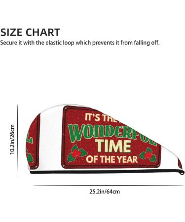 Hair Towel Wrap - Fast Drying Hair Turban with Button | Luxury Towel for Effortless Hair Care - Buy Online on GoSupps.com