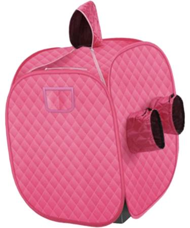 AWHAO Portable Personal Sauna Tent for Home Use Steamer Not Included Rose Red - Buy Online on GoSupps.com