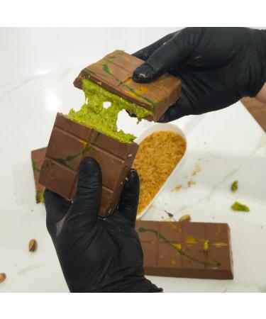 LUXURY Dubai Chocolate (210g) Handmade with Belgium Chocolate Dubai Kadayif Chocolate & Pistachio Dubai Chocolate Dubai - Buy Online on GoSupps.com