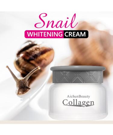 33 50 g snail cream day and night antiwrinkle care with snail mucus extract a moisturizing repair cream regenerates the skin and intensively moisturizes - Buy Online on GoSupps.com