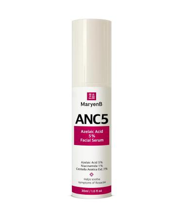 Azelaic Acid 5% + Niacinamide + Cica Serum | Hydrate Calm Skin Acne Relief & Barrier Boost - Shop Now Worldwide - Buy Online on GoSupps.com