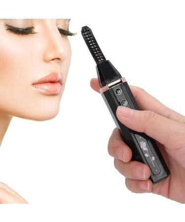Shop Household Heated Eyelash Curler - USB Rechargeable Electric Lash Comb for Long-Lasting Curls | Buy Online Internationally - Buy Online on GoSupps.com