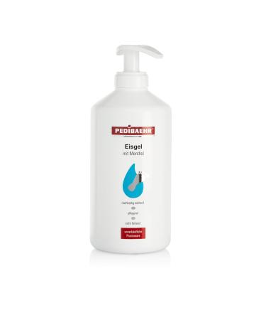 Pedibaehr Menthol Ice Gel with Pump 500ml