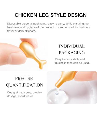 Face Serum for Women - Serum Capsule for Face Care - Anti Aging Firming Skin - Moisturizing and Dark Spot Correcting Glow Serum - Enhancing Skin Elasticity -Gentle Formula - Buy Online on GoSupps.com