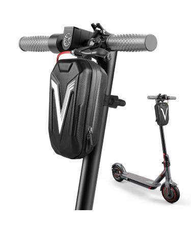 Vitalismo Electric Scooter Bag Scooter Accessories for Adults Kick Scooter Front Bag Waterproof EVA E Scooter Storage Bag 2L Large Capacity Universal Scooter Handlebar Bag (2L) - Buy Online on GoSupps.com