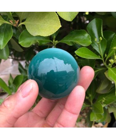 50mm Quartz Blue Cats Eye Crystal Balls Natural Stones and Minerals - Buy Online on GoSupps.com