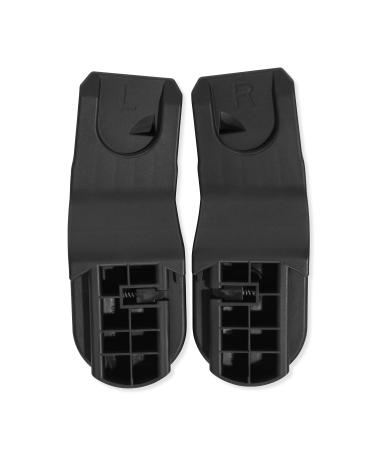 Hauck Walk N Care Universal Adapter Black - Adaptor for Non-Hauck Car Seats Walk N Care Adaptor Black - Buy Online on GoSupps.com