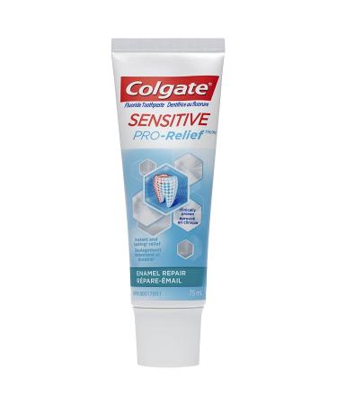 Colgate Sensitive Pro-Relief Enamel Repair Toothpaste 75 ml (Pack of 1) - Package May Vary 75 ml (Pack of 1) Enamel Repair Toothpaste